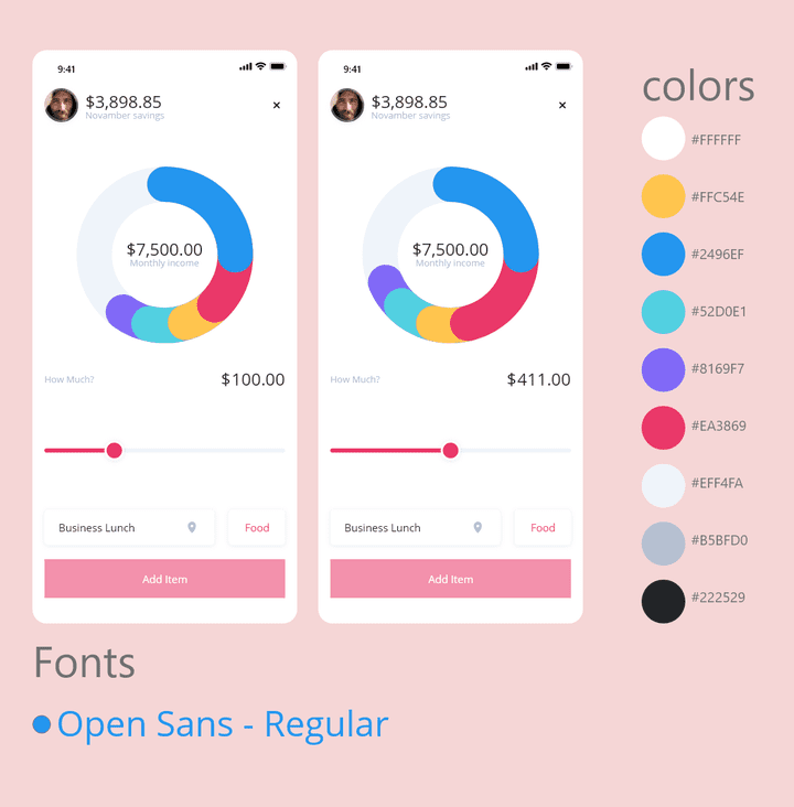 UI/UX design