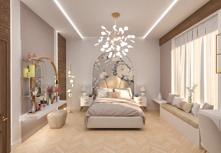 غرفة نوم بنات /girls bedroom