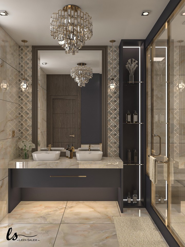 master bathroom / حمام