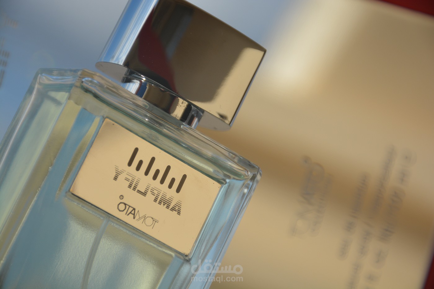 تصوير و مونتاج اعلان ترويجي لمجموعة عطور