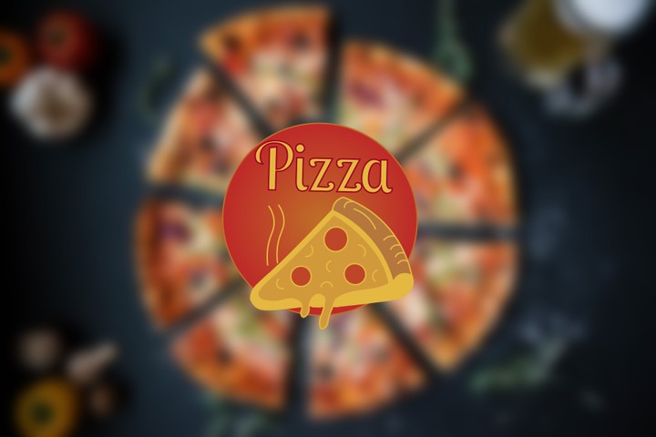 Pizza logo