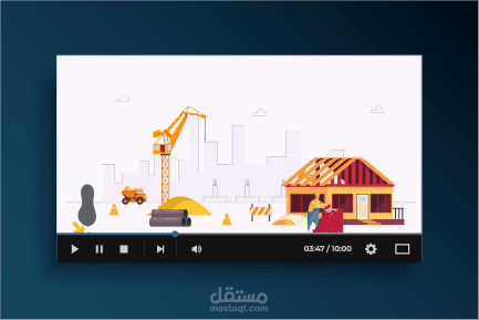 موشن جرافيك احترافي لـ