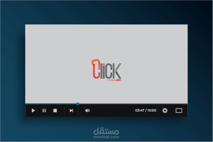 موشن جرافيك احترافي لـ 1clickerp