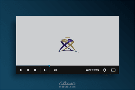 موشن جرافيك احترافي لـ جمعيه الاكاديميه الاسلاميه الالكترونيه