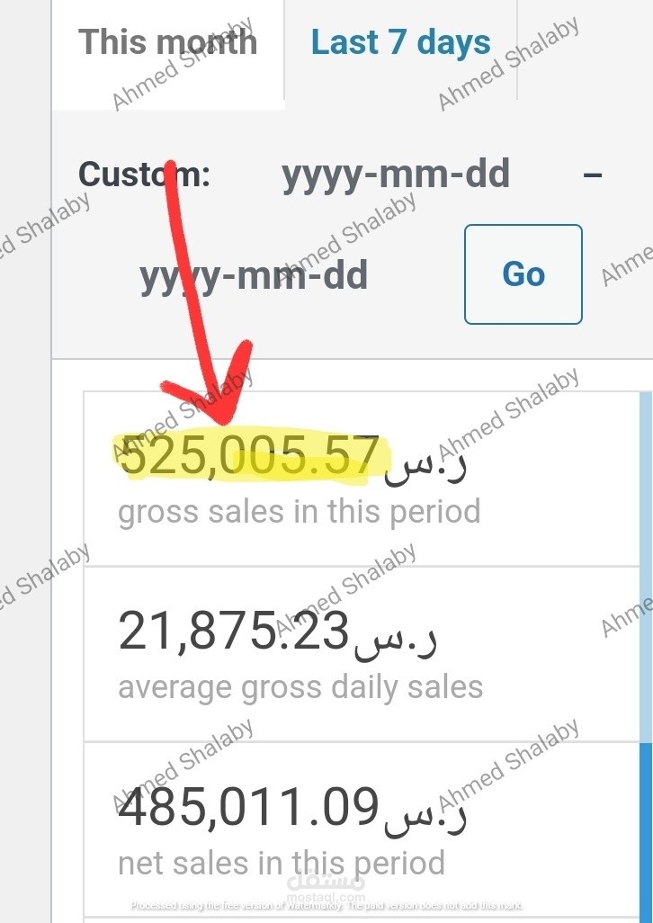 تحقيق 525,000 مبيعات فى 19 يوم فقط و 4 أضعاف عائد على الاستثمار لمتجر بخور اماراتي و سعودي باستخدام اعلانات انستقرام وفيسبوك وتيك توك وسناب شات