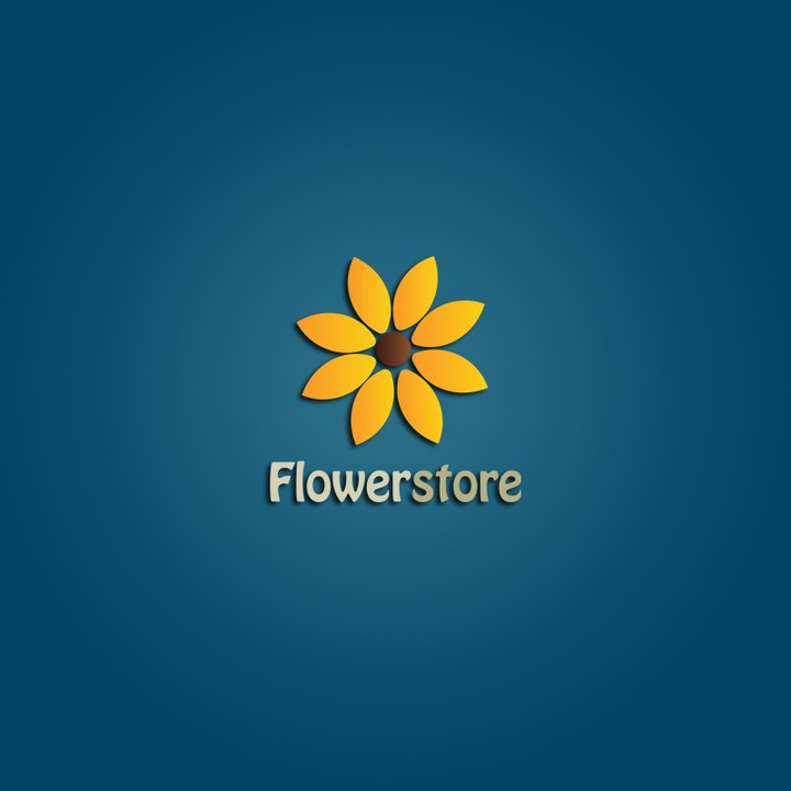 Flower Store Logo