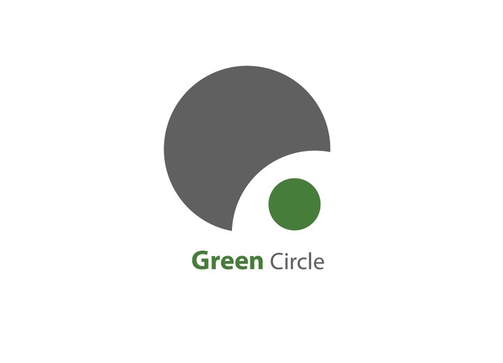 green circle