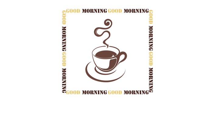 Logo good morning cafe