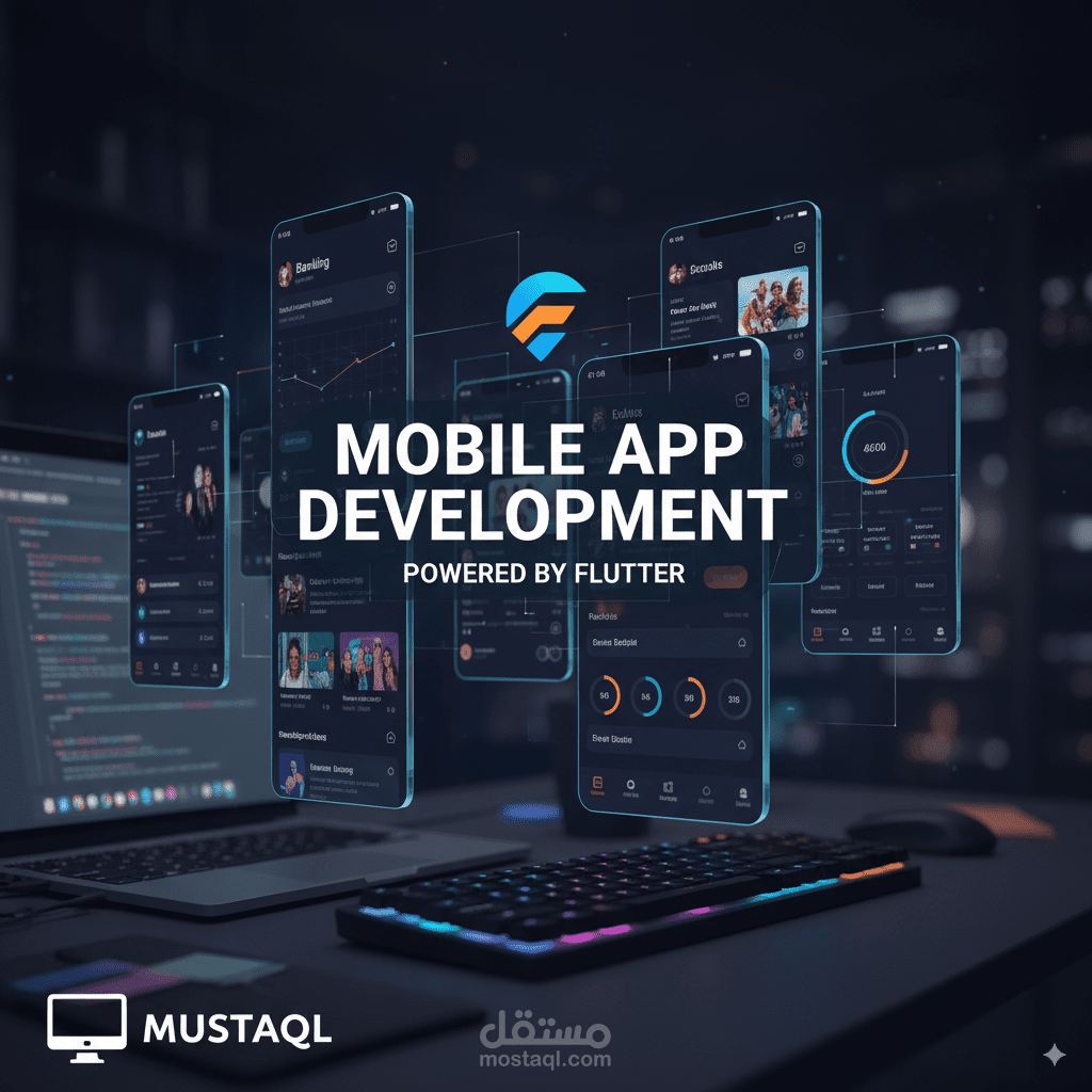 تطوير تطبيقات موبايل باستخدام Flutter