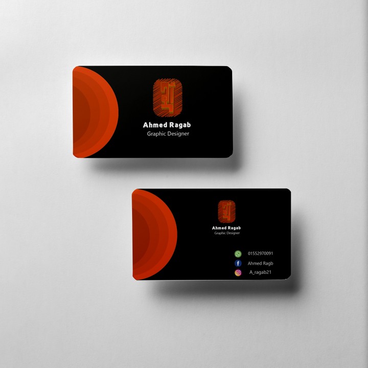 business card