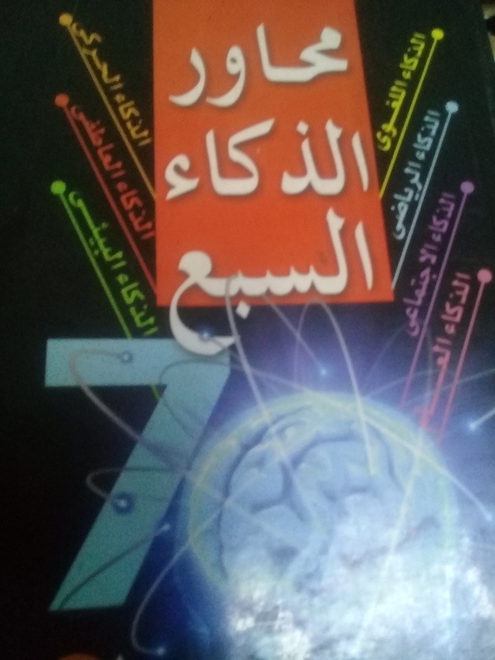 طباعة وتحرير وتدقيق لغوي ونحوي لفصلين من كتاب محاور الذكاء السبع لإيهاب كمال