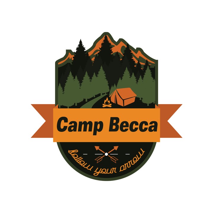 camping logo