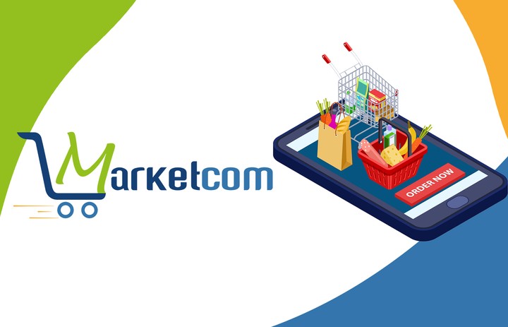 Logo and Brand Identity for Marketcom