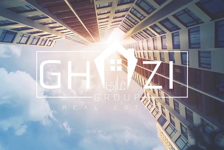 Ghazi Real Estate Logo and Brand Identity Design