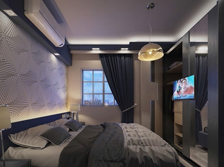 Modern Bedroom_2