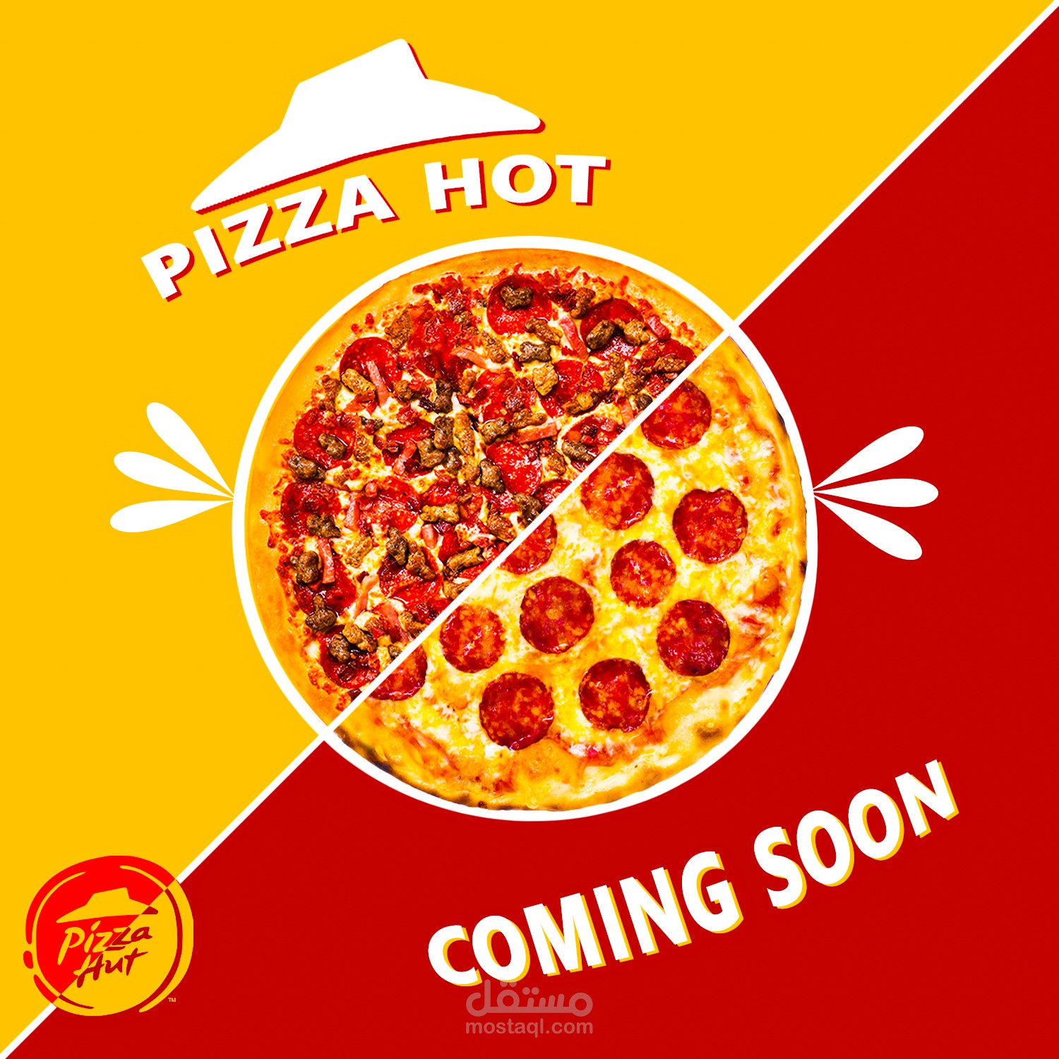 (Pizza hut ( Pizza hot