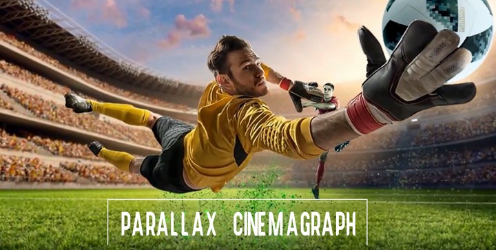 Video Create parallax and cinemgraph