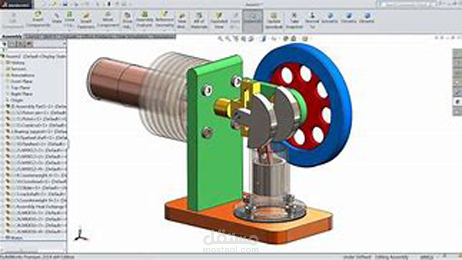 Cam pulley mechanism