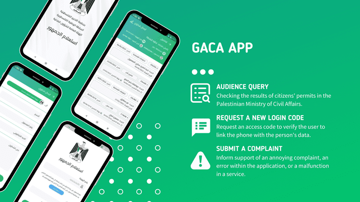 الشؤون المدنية GACA APP