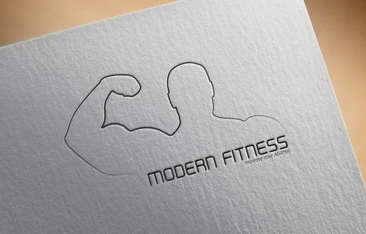  Modern Fitness Logo Project