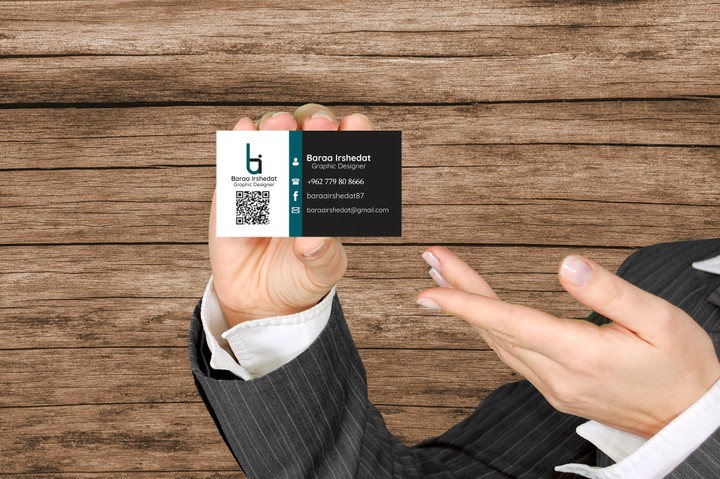 الكروت الشخصية Business Card