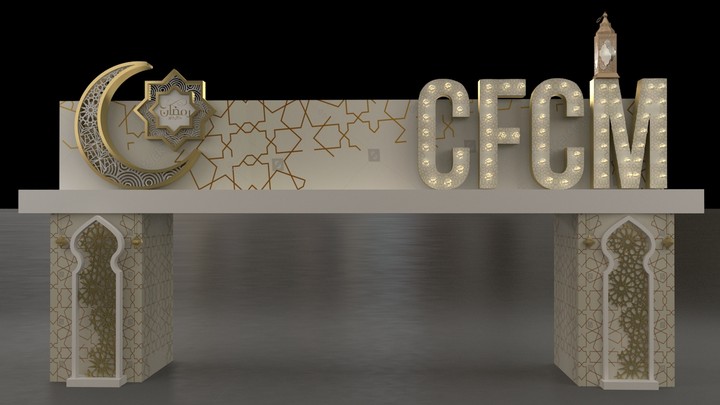 3d design mall decoration