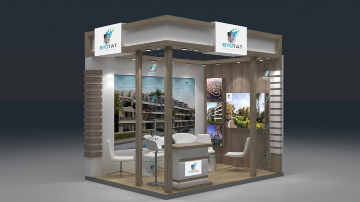 3d design booth