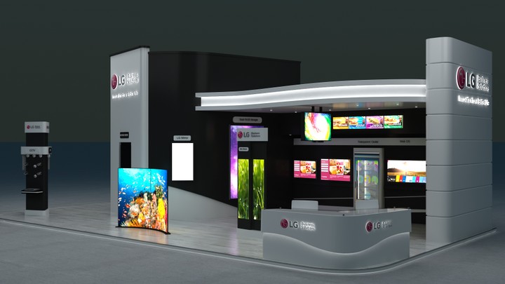 3d design booth