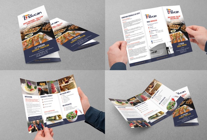 Le Toucan Traiteur brochure