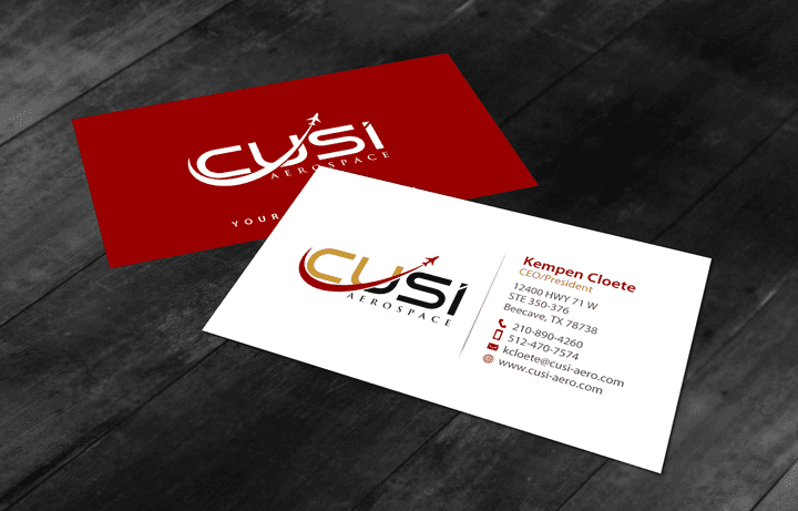 CUSI Business Card