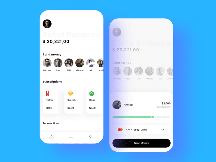 Balance App Design