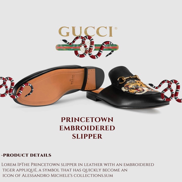 creative poster for gucci brand ... design by me