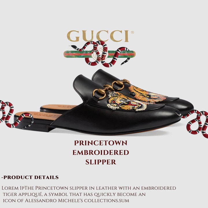 creative poster for gucci brand ... design by me