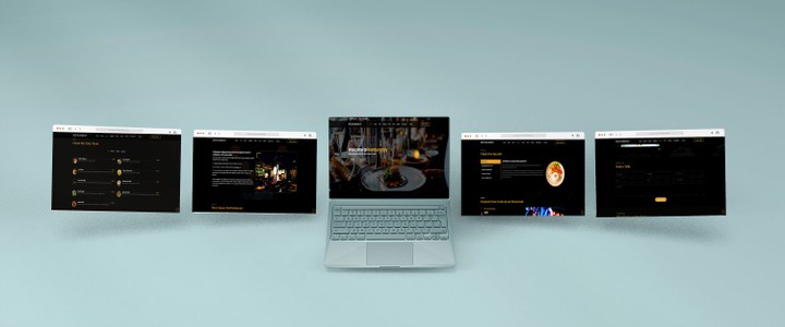 Restaurant Web App