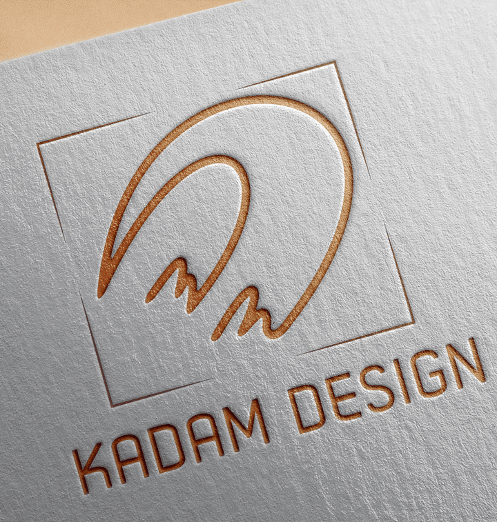 Kadam design  , Logo