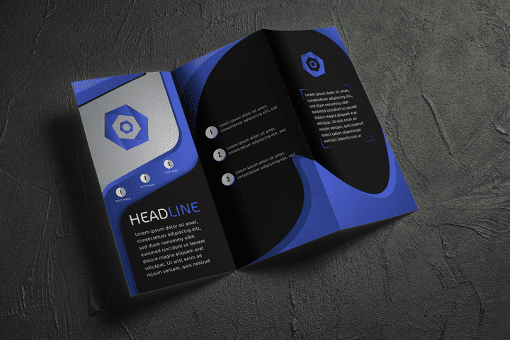 تصميم بروشور - brochure design