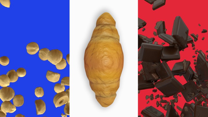 croissant اعلان كرواسون