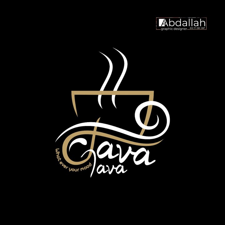 Logo lava java cafe