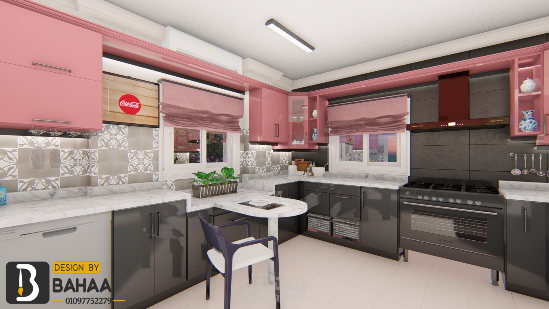 3d kitchen