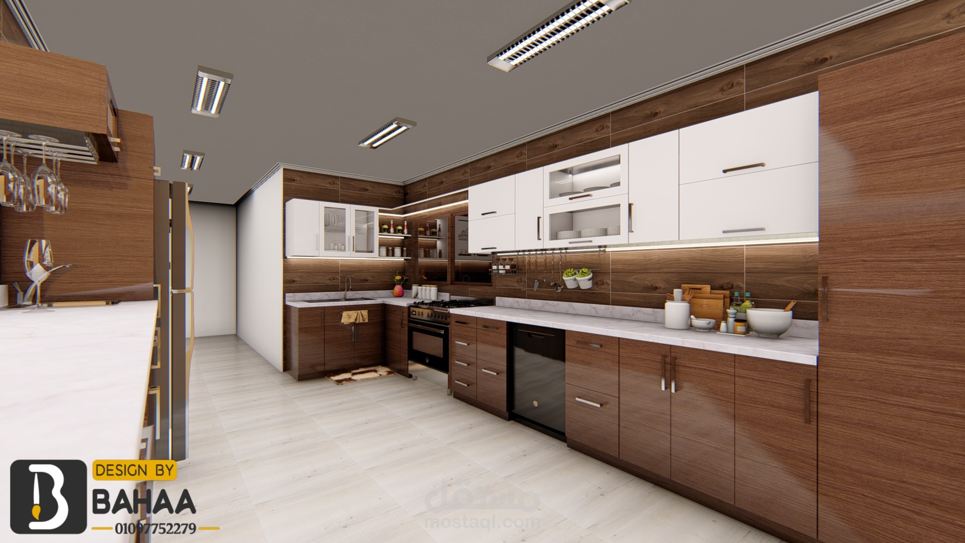 3d kitchen