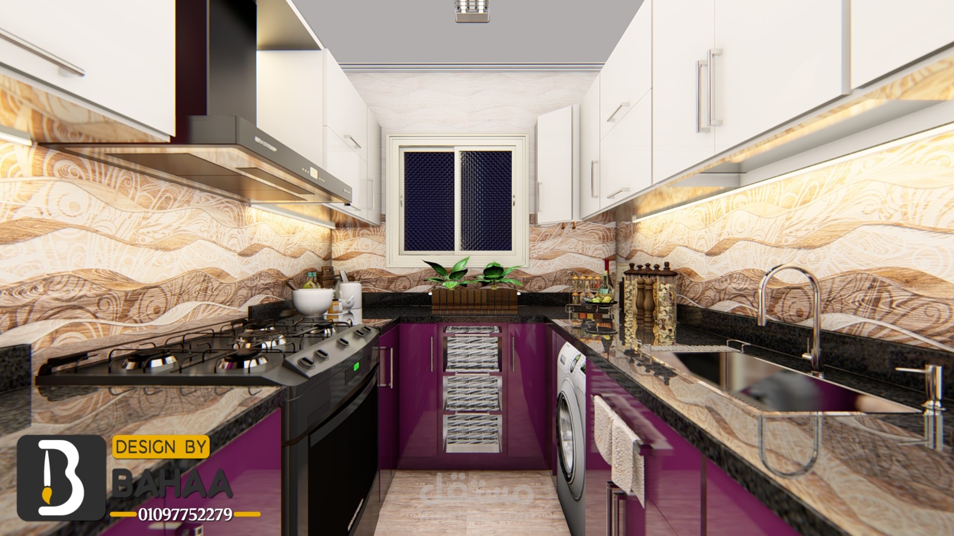 3d kitchen