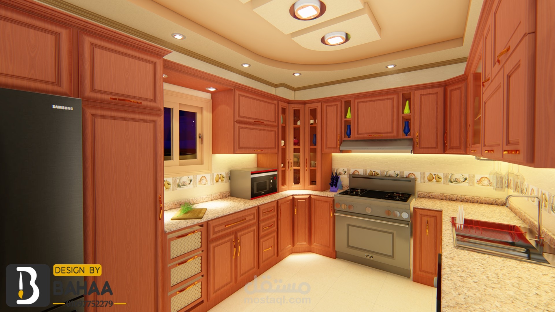 3d kitchen