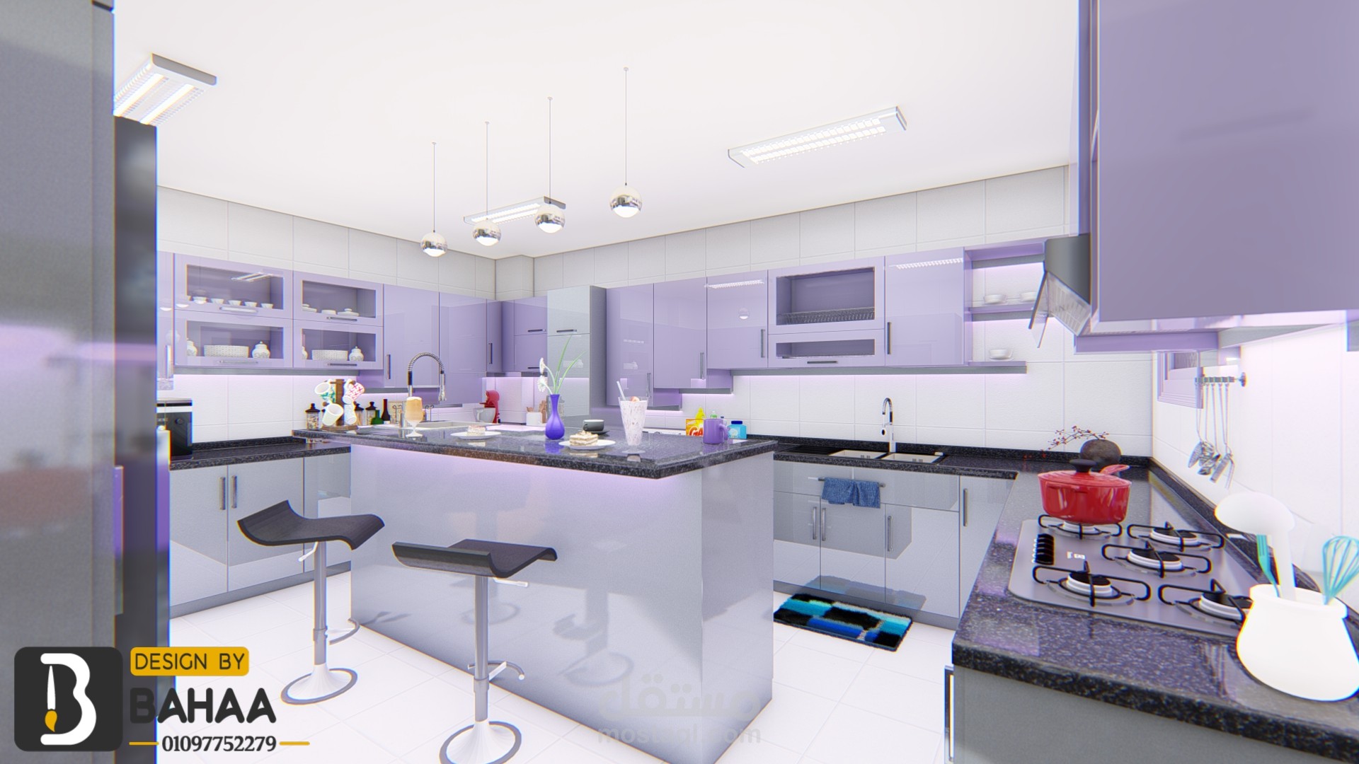 3d kitchen