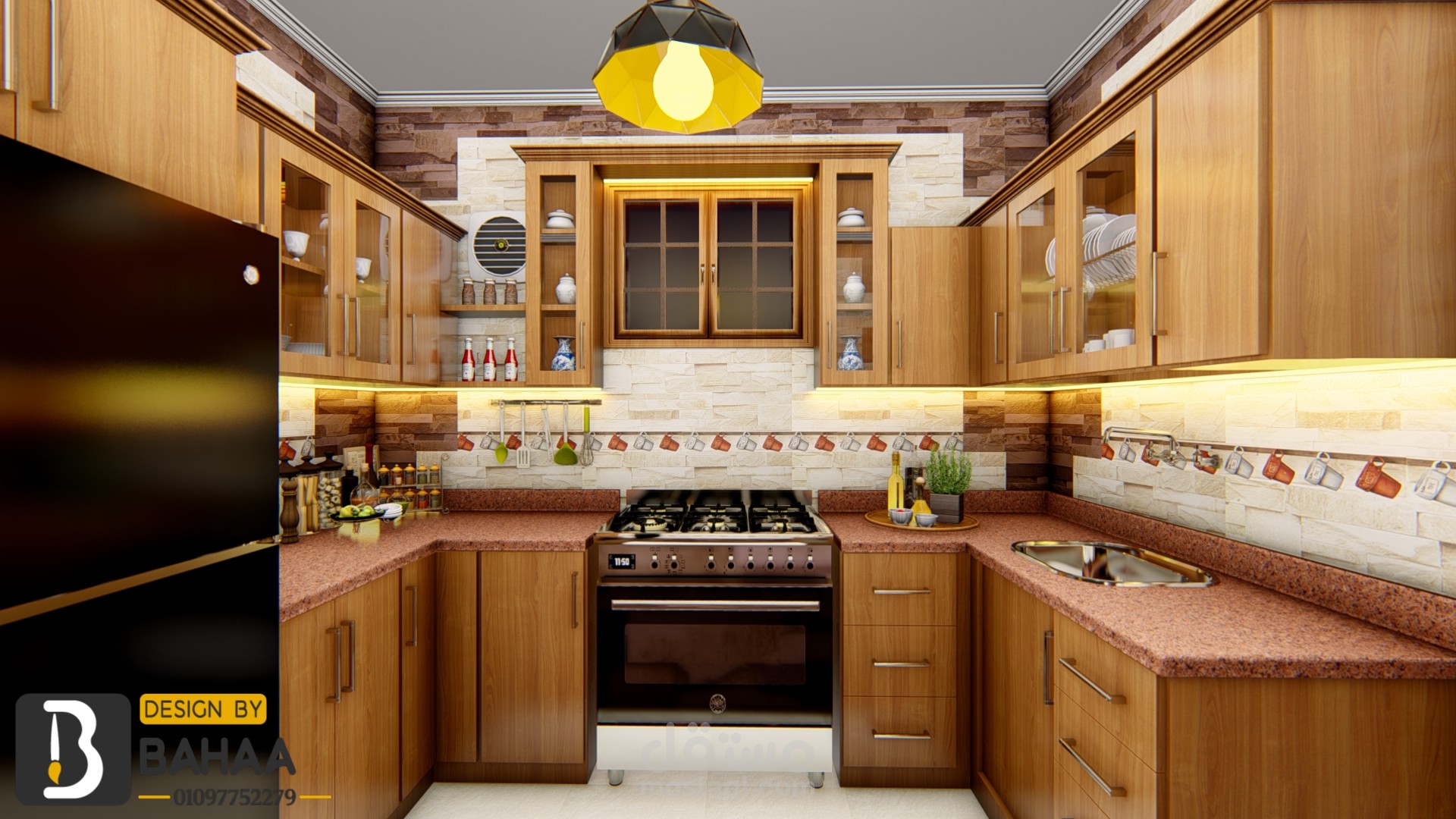 3d kitchen