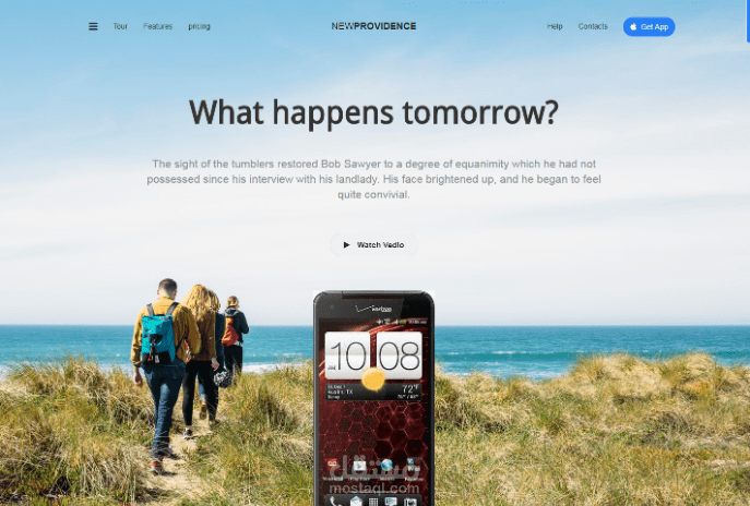 what tomorrow website