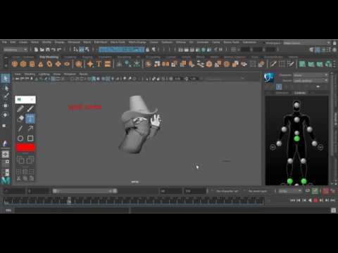 Animation Motion Capture Characters