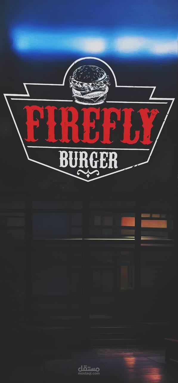 Firefly burger content
