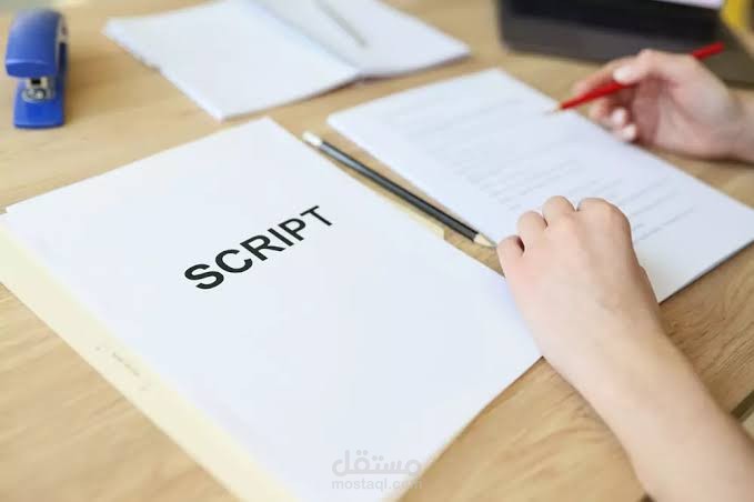 Script writing for broker