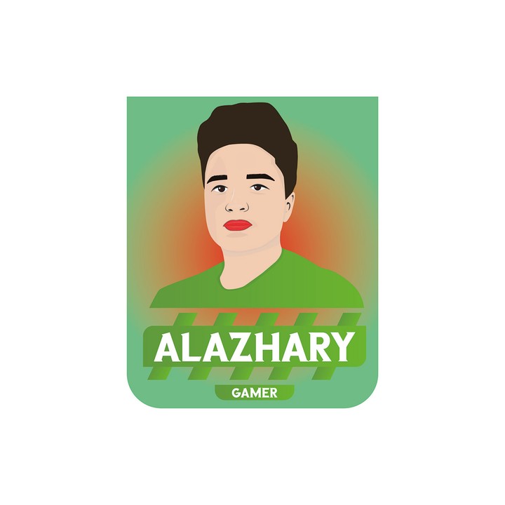 Alazhary gamer logo