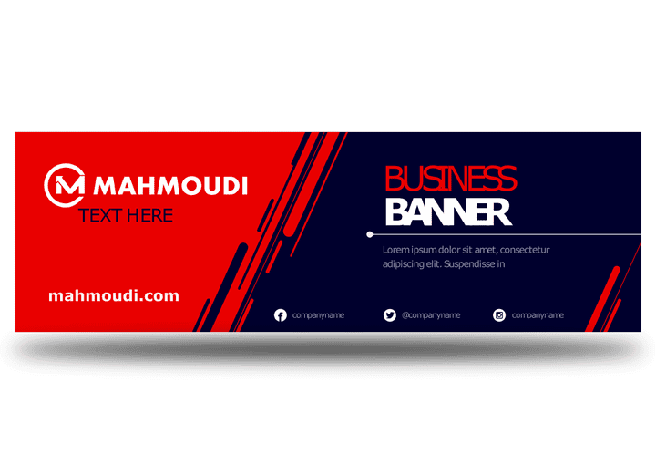 بانر تجاري احترافي Banner Business